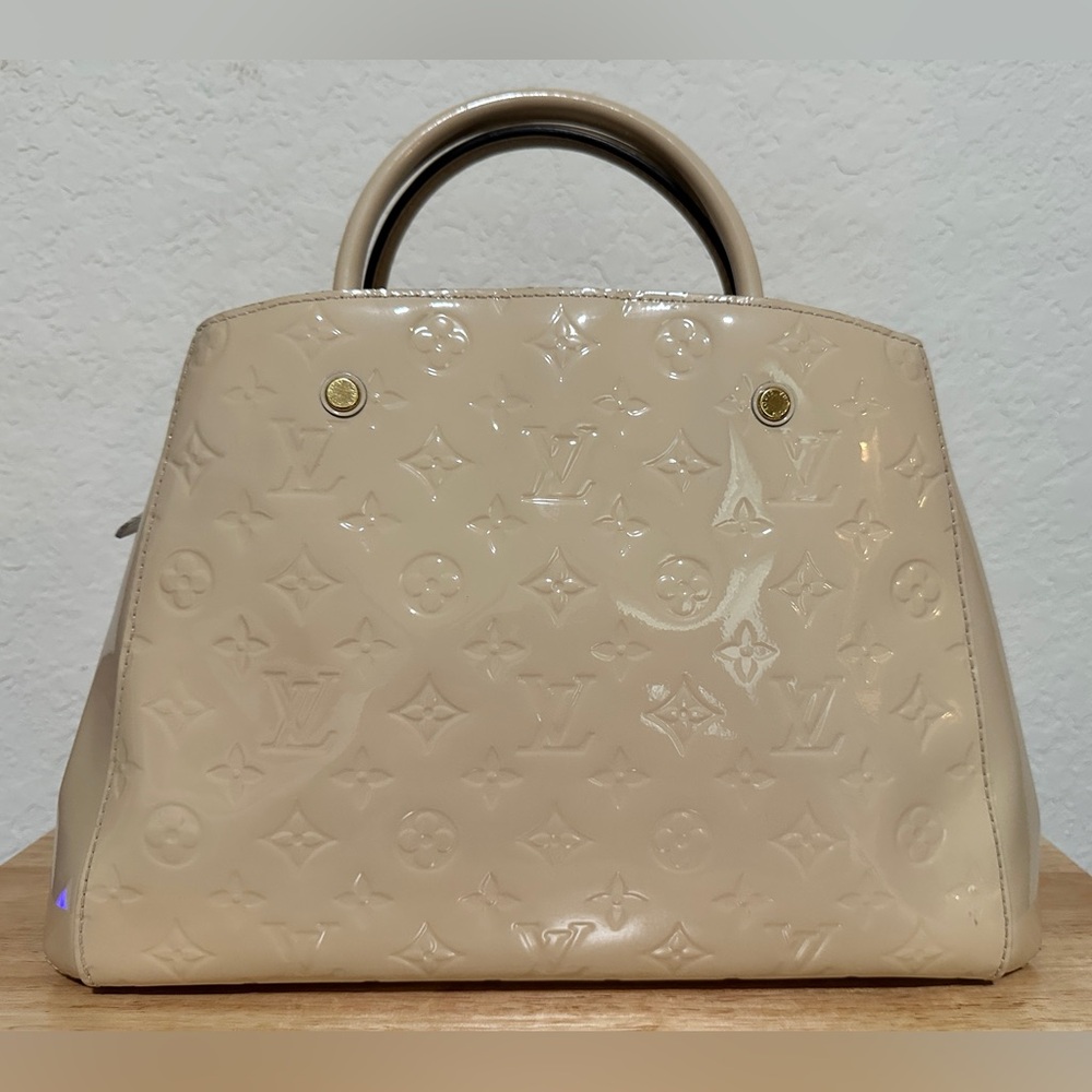 Louis Vuitton Monogram Vernis Montaigne - Patent Leather